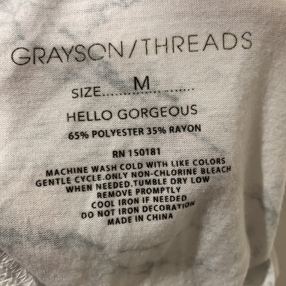 Grayson Threads top - Picture 8 of 8
